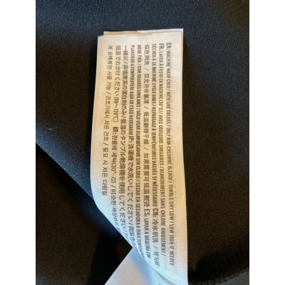 Abercrombie & Fitch  Dress Black Size 2 swing dress - Picture 5 of 5